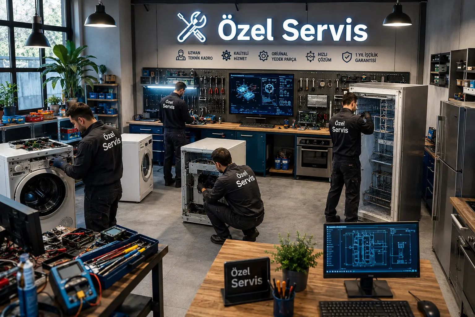 Geniş Hizmet Ağıyla Kombi Servisi Şanlıurfa